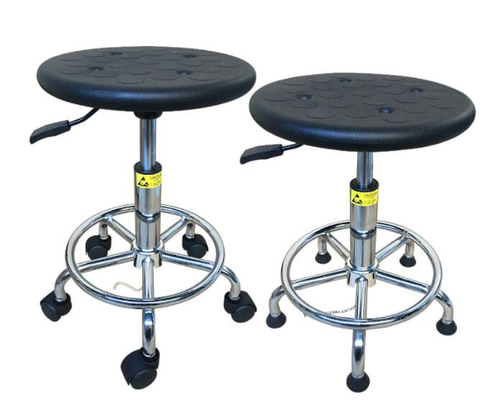 Höhen-Steuerung des Laborcleanroom ESD-Schemel-Stuhl-33.5cm Seat