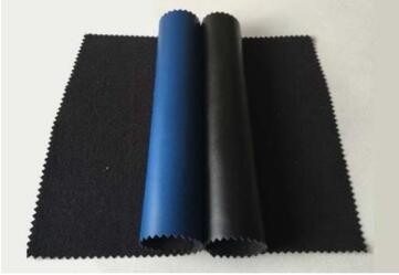 leitfähiges elastisches Antileder 0.8mm Stärke-statisches Zusätze PUs ESD