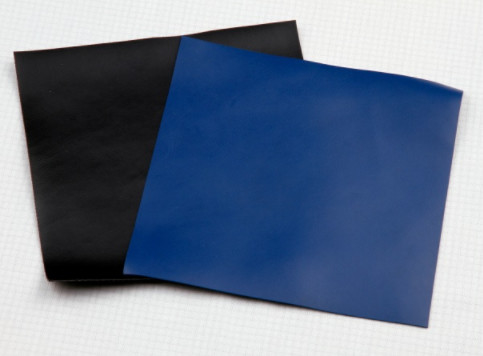 PU-PVC überziehen elektrisch leitfähiges Gewebe 2mm mit Leder, die für ESD-Sitzüberzug stark sind