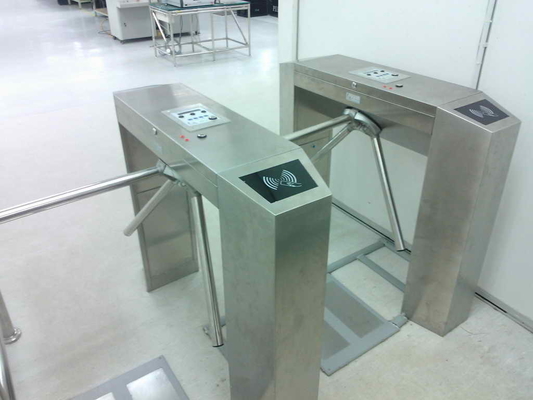 Esd-Brücken-Fußgängerdrehkreuz-Tor-Bi-Richtungszugriffskontrolle AC220V 50HZ