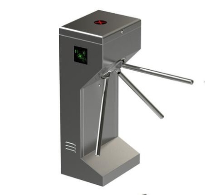 Stativ-Drehkreuz-Tor-Mengen-Zugriffskontrolle des Edelstahl-304 für öffentliche Plätze