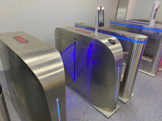 Gesichtserkennung Infrarot-automatisches System-Drehkreuz Thermoter 30 Grad archivierte Ansicht