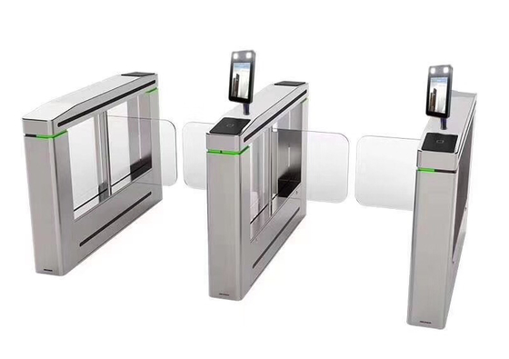 Gesichtserkennung Infrarot-automatisches System-Drehkreuz Thermoter 30 Grad archivierte Ansicht
