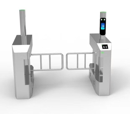 Gesichtserkennung Infrarot-automatisches System-Drehkreuz Thermoter 30 Grad archivierte Ansicht