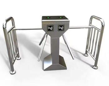Stativ-automatische System-Drehkreuz-Lichtschutz, der Esd-Drehkreuz-System poliert