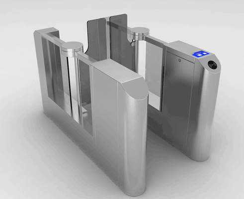 Taillen-Höhen-Klappen-Sperren-Drehkreuz-Eingangs-Tor-automatische Fußgängersperre