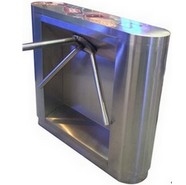 Hohe Sicherheits-Geschwindigkeits-Tor-Drehkreuz Rfid-Stativ-Drehkreuz für Anwesenheit