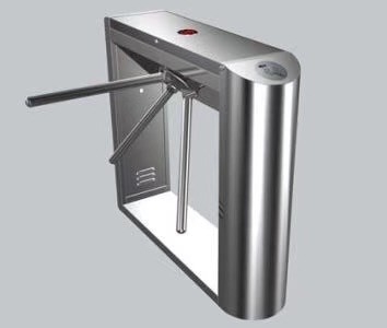 Supermarkt-Geschwindigkeits-Tor-Drehkreuz Rfid-Stativ-Fußgängersperren-Tor 50Hz