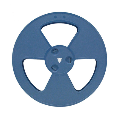 24mm Plastikkabeltrommel, blaue leere Draht-Spulen für SMD-Widerstandverpackung