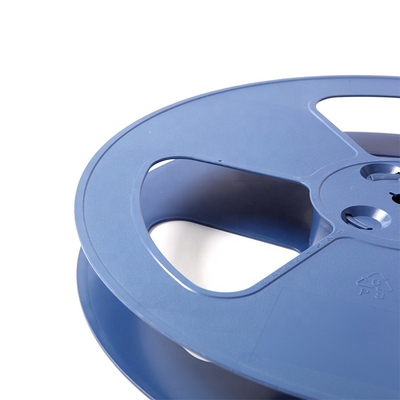 Plastikkabeltrommel-Spulen der Breiten-72mm 88mm für SMD-Widerstand-Verpackung
