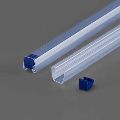 Rohr ICs ESD, statische Verpackenantistärke der rohr-0.5mm-2mm