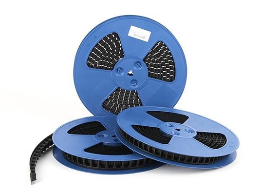 Schwarzes PC/PS SMD Fördermaschinen-Band, Fördermaschinen-Band der Breiten-8mm-88mm SMT