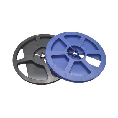 Geführtes helles Streifen-Plastikspulen-Schwarz-weißes milchiges weißes transparentes