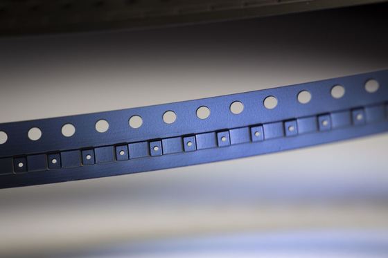 Schwarz transparentes Leitband, dauerhaftes ESD-Sicher, für SMD/SMT-Komponentenverpackungen