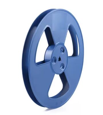 Blaue und schwarze Plastikkabelrolle für SMD/SMT, geeignet für 8-88mm-Trägerband