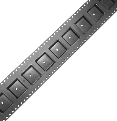 Hochschlagfestes SMT-Trägerband aus PS-Material für die automatisierte Bestückung
