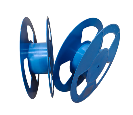 Industrielle schwarze PS-Material ESD Kunststoff-Spule 15 Zoll × 88 mm für elektronische Komponenten Wicklung