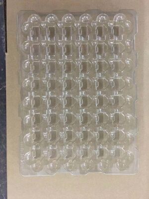 0,25-mm-Blisterschalenverpackung mit Prägelogo und SGS-Zertifizierung