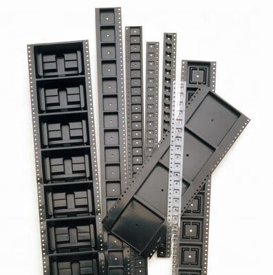 ABS Kunststoff SMT Tape and Reel für IC Widerstand Kondensator Sicherung Transformator