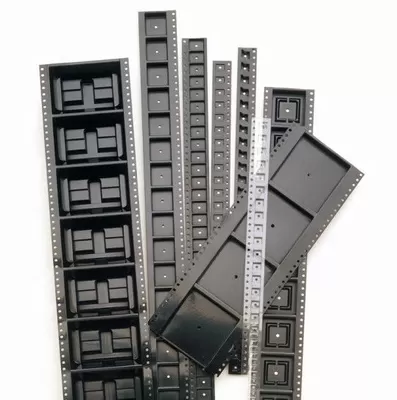 Schwarzes PS-Band und Rollenverpackung Niederspannung für IC-Modul