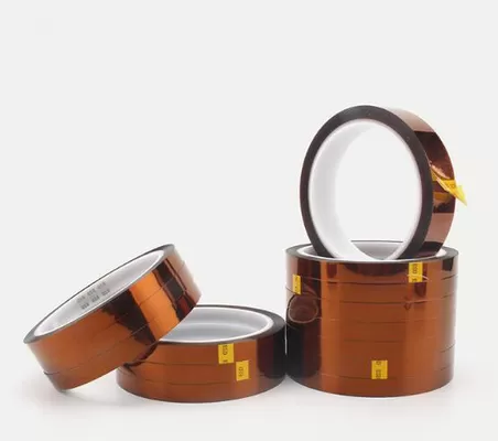 0,025mm ESD Antistatisches Kaptonband Polyimid Hochtemperatur 260°C Klebeband