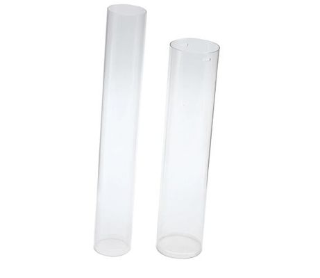 Länge der PC ESD-Rohr-Plastikzylinder-Verpackenrohr-12CM 1500CM