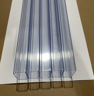 Flexible PVC-Röhrenverpackungs-rechteckige Länge 300mm-600mm Esd-freien Raumes