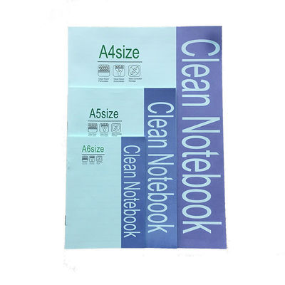 PVC bedecken fusselfreier 50 Seiten A5 Cleanroom-gewundenes Notizbuch