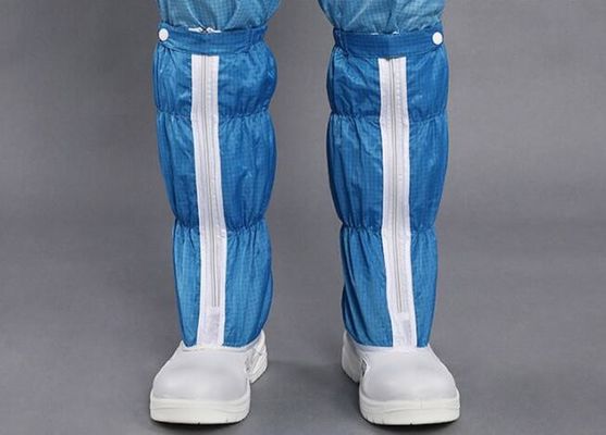 DLX PU-Cleanroom-Zusätze, statische Antischuhe der Sicherheits-10E7-10E9