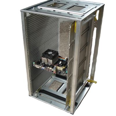 Industrielles Zusatz-Zeitschriftenständer AntipWB ESD statisches, das SMT-Speicher L Größe steht