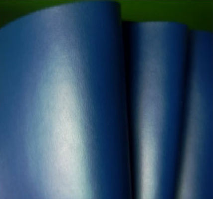 PU-PVC überziehen elektrisch leitfähiges Gewebe 2mm mit Leder, die für ESD-Sitzüberzug stark sind